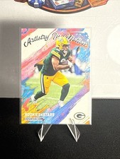 2025 Panini Rookies & Stars - Artistry in Motion Josh Jacobs #7