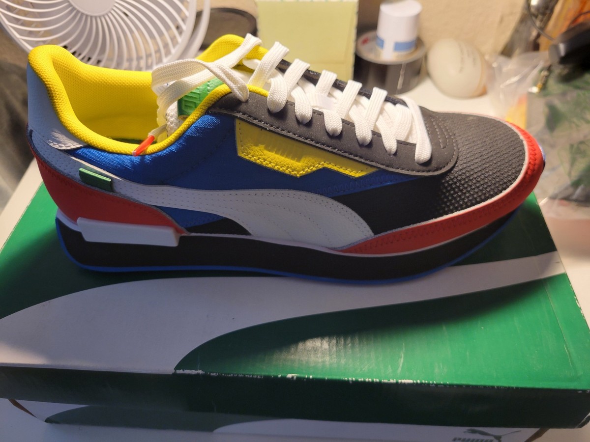 PUMA::スニーカー:23[RESALE] Size 10 - PUMA Future Rider Multi-Color for sale online | eBay