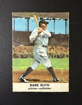 1961 Golden Press # 3 Babe Ruth New York Yankees HOF