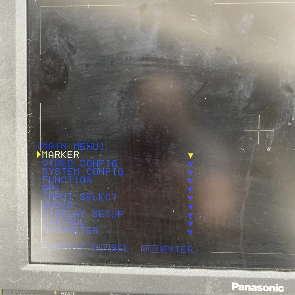 Monitor LCD pantalla ancha Panasonic BT-LH1760P 17" Foto 2 de 4