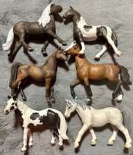 HUGE Schleich 44 Model Horse & 16 Foal Lot