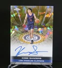 2025 Topps Chrome Kobe Sanders Refractors (RAW)