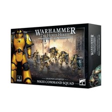GW Horus Heresy MKIII Legion Command Squad SW New 