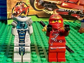 Lego Ninjago Rise Of The Snakes 9441 Kai&rsquo;s Blade Cycle W Instructions