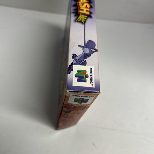 Super Smash Bros. (Nintendo 64, N64, 1999) komplett in OVP CIB - Bild 16 von 23