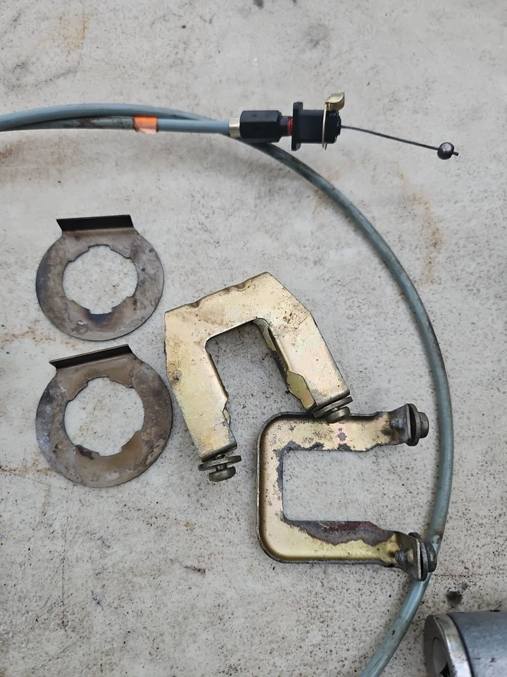 Замок зажигания и дверной/переключатель с 1 ключом для Volvo 240. - Изображение 4 из 4