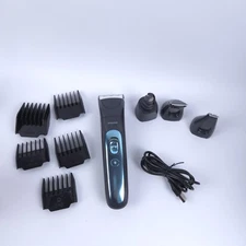 Oneisall Pet Grooming Kit Interchangeable Heads Professional Pet Clipper Cat/Dog