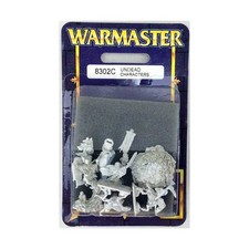 GW Warmaster Undead Undead Characters Pack New