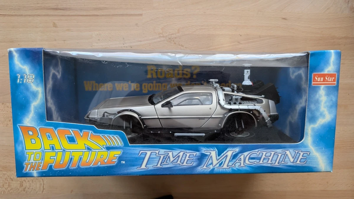 Hot Wheels DeLorean 1:18 Diecast & Toy Vehicles for sale - eBay