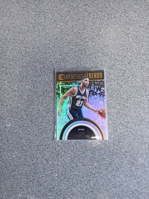Tim Duncan 2017 2018 Panini Essentials Essential Legends # EL 3