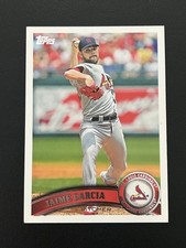 2011 Topps - Jaime Garcia #23