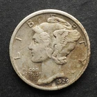 1929 **P** MERCURY SILVER DIME **NICE   ** FREE SHIPPING! C0545