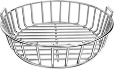 onlyfire Charcoal Ash Basket for Minimax Big Green Egg, Stainless 