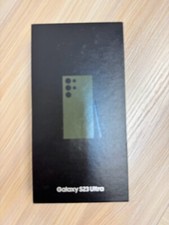Samsung GALAXY S 23 ULTRA   Empty Box no phone or accessories 