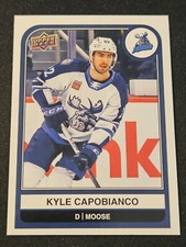 23-24 Kyle Capobianco AHL Base Card 