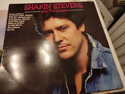 Shakin Stevens and the Sunsets  -  Vinyl LP (1972), cleaned