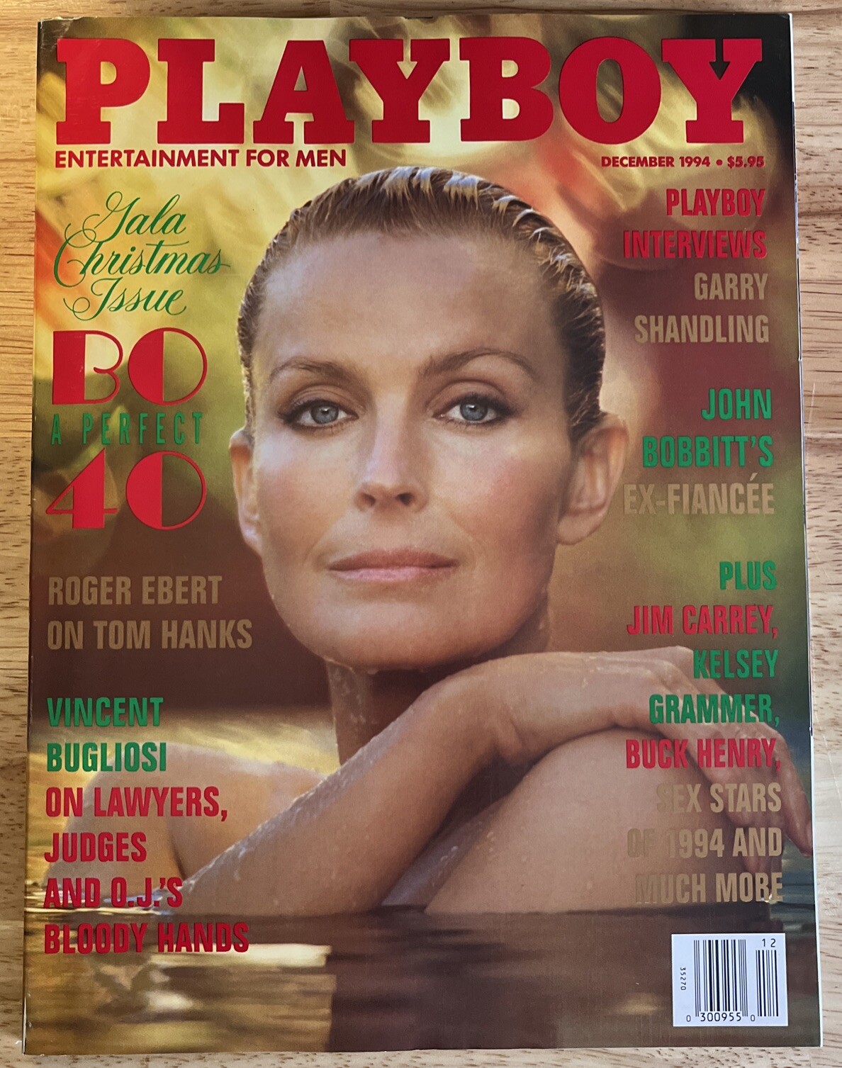 Vintage Playboy Magazine December 1994