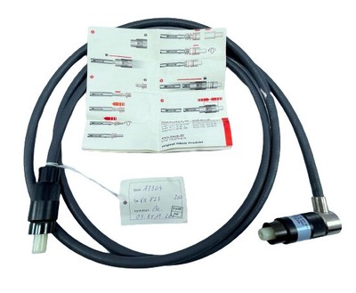 HAUG C001 System X-2000 VK N 23 200 Coaxial Plug and Socket 058519200 #W1