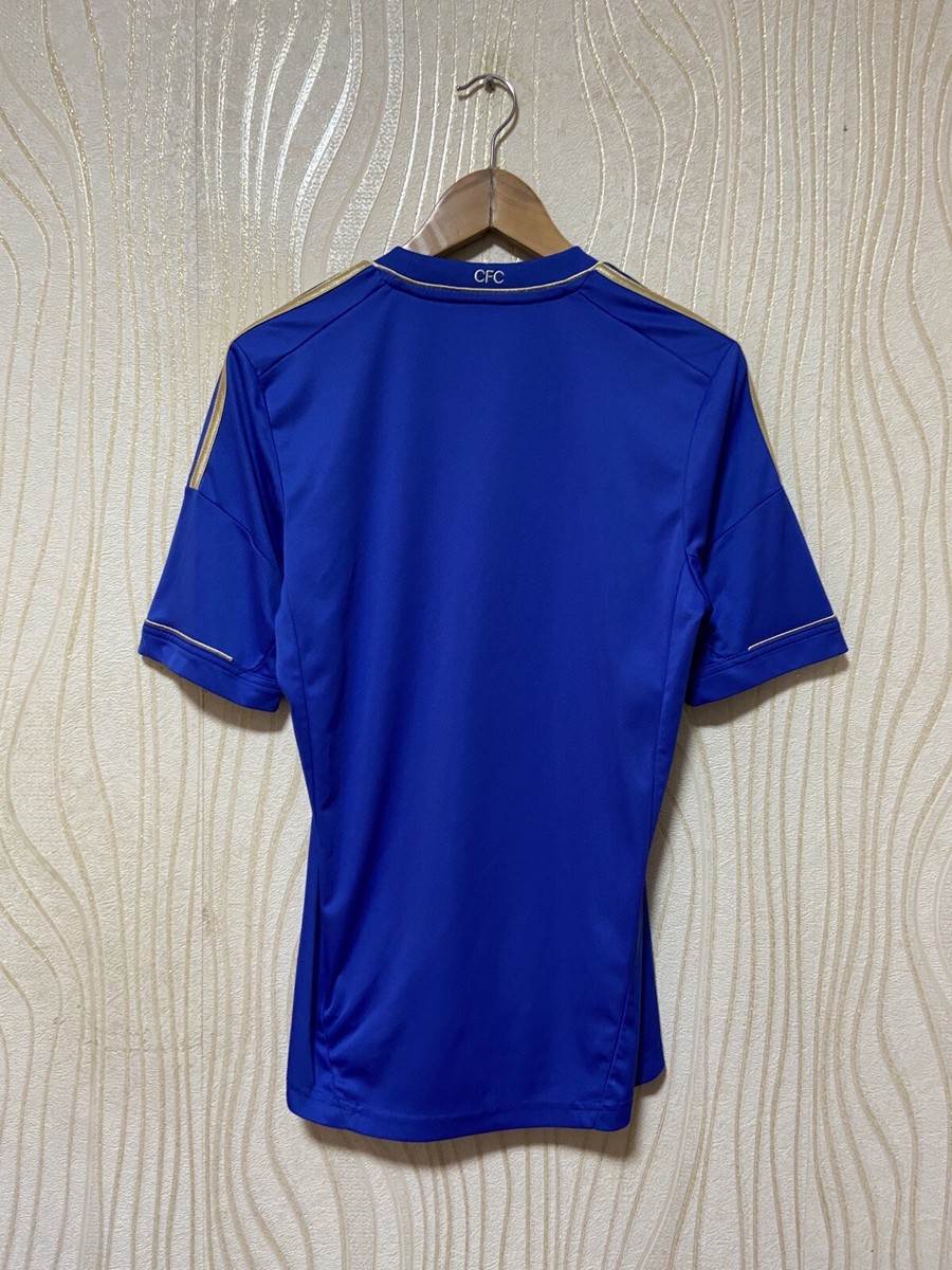 CHELSEA 2012 2013 HOME FOOTBALL SHIRT SOCCER JERSEY ADIDAS