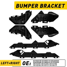 Rear Bumper Cover Retainer Brackets Set Left Right For 2009 2013 Toyota Corolla
