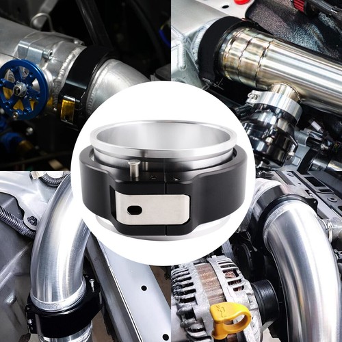 Performance 4 in. Pinless HD Clamp weld INTAKE INTERCOOLER PIPE Quick Release - Picture 6 of 9
