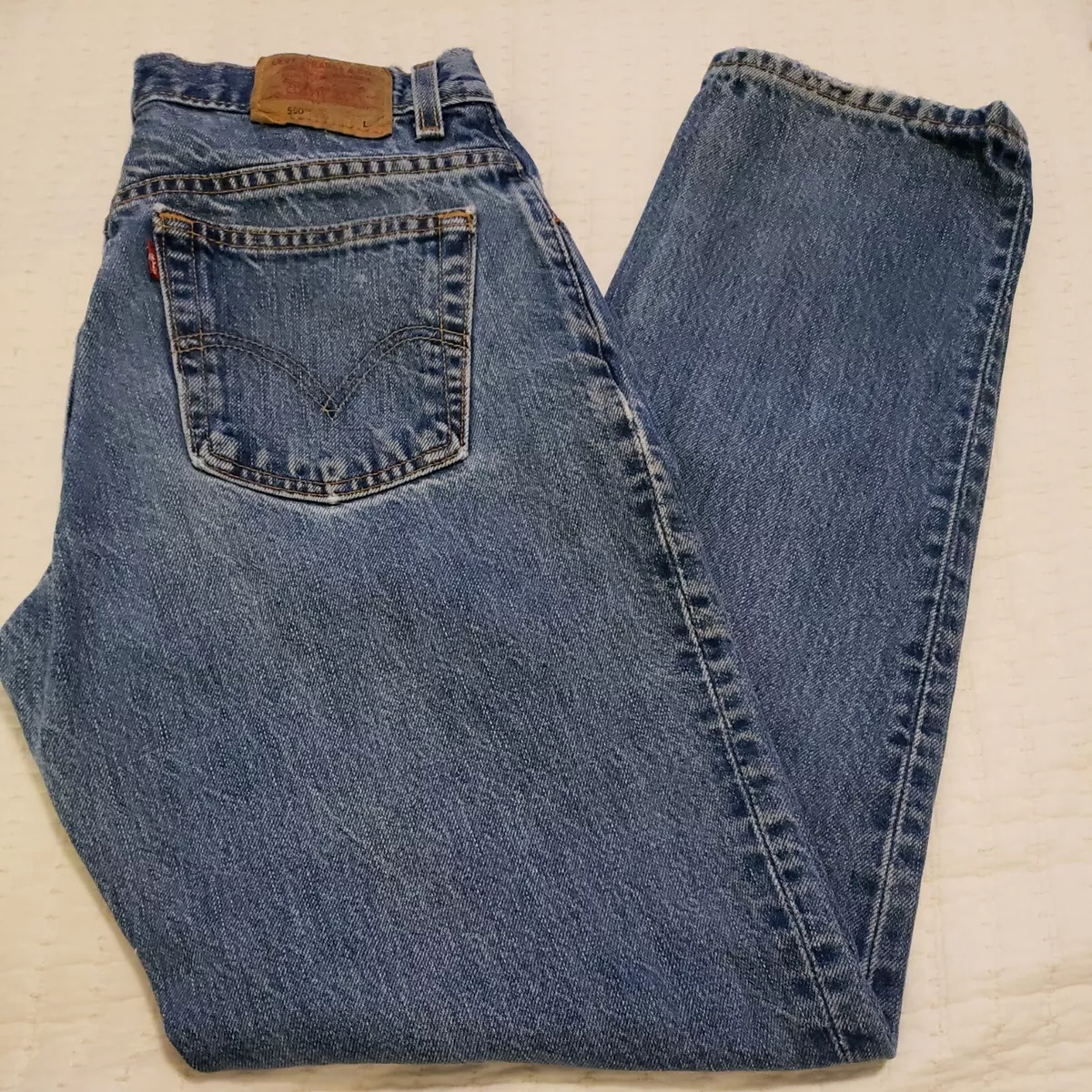 Classic relaxed top 550 jeans womens