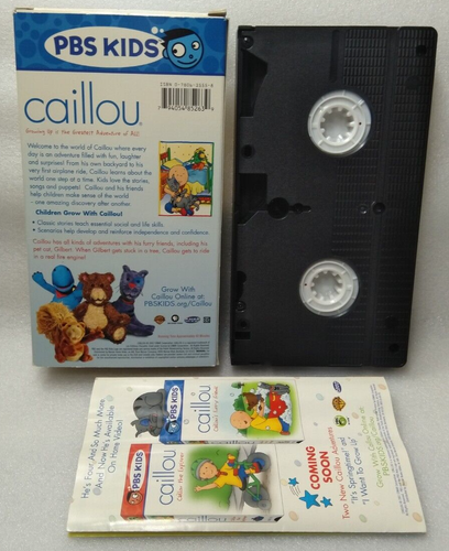 VHS Caillou - Caillous Furry Friends (VHS, 2001) - Picture 2 of 7