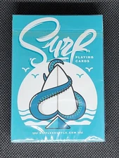Surf Playing Cards - GILDED - V1 - Riffle Shuffle #102/200