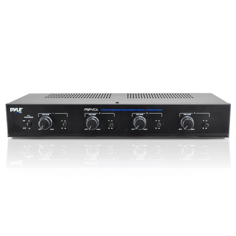 8 zone speaker selector with sale volume control