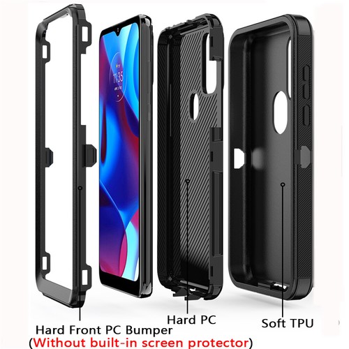 Für Motorola Moto G Power / G Play 2023 Hülle Case Cover Fit Otterbox / Displayschutz - Bild 3 von 16