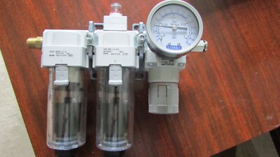 SMC AF30-N02D-Z-A Filter, AFD30-N02D-Z-A-X2141, ARP30-N02-12 PRECISION REGULATOR