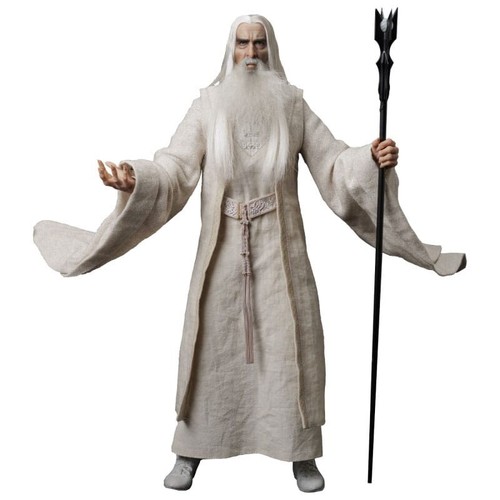 PREORDER Lord of the Rings Action Figure 1/6 Saruman 31 cm Asmus Toys - Foto 2 di 21