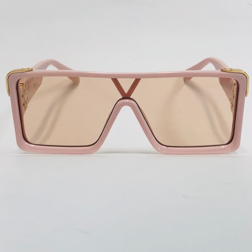 Fashion Sunglasses For Men & Women – Clear Frame, UV400 Protection – Retro Style