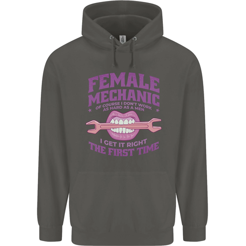 Funny Female Mechanic Childrens Kids Hoodie - Picture 67 of 88