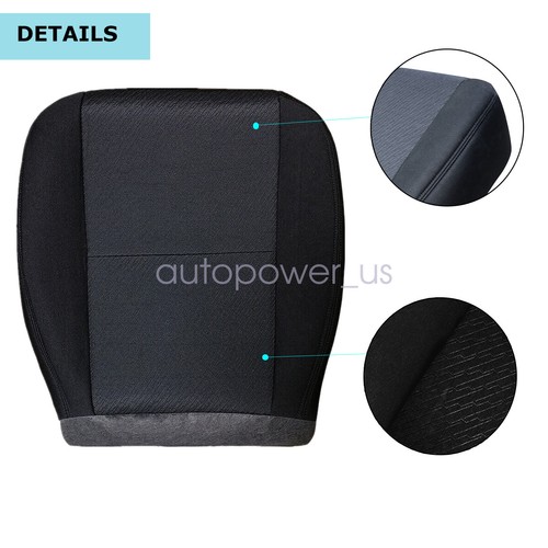 For 2007-2014 Silverado Sierra 1500 2500 3500 HD Bottom Seat Cover Foam Cushion - Picture 28 of 84