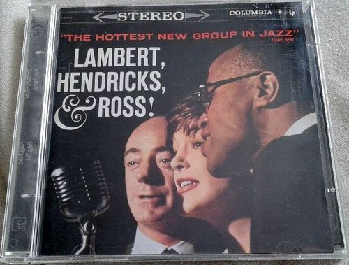 LAMBERT,HENDRICKS & ROSS-THE HOTTEST NEW GROUP IN JAZZ-2CD FACTORY SEALED - Picture 1 of 2