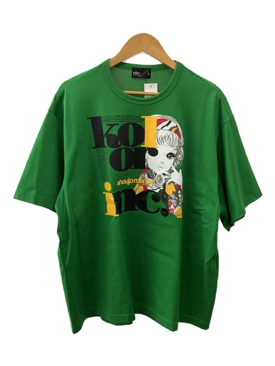 Kolor T-shirt 22SS Filled Tenshiku Tee Fairy Tale 3 22SCM-T06208 