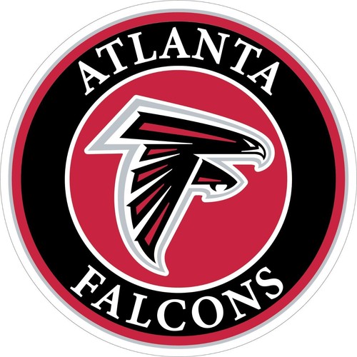Atlanta Falcons Vinyl Decal Car Sticker for Cornhole Boards, Walls