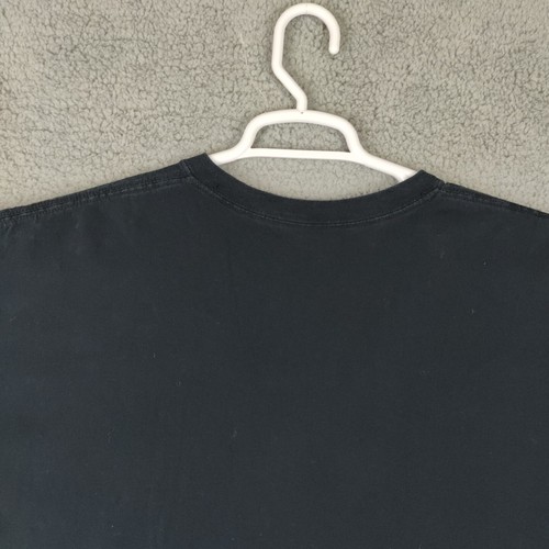 Wu Tang Shirt Mens Extra Large Black Shirt Wu-Tang 90s HipHop Rap Band Tee Retro - Picture 7 of 10