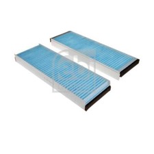 Febi 22282 Filtersatz Innenraumluft für Audi Allroad 4BH A6 4F2 4F5 A6 Allroad