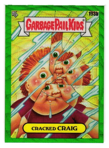 2022 GARBAGE PAIL KIDS CHROME 5TH SERIES GREEN WAVE PICK YOUR CARD 167-206A/B - Picture 79 of 152