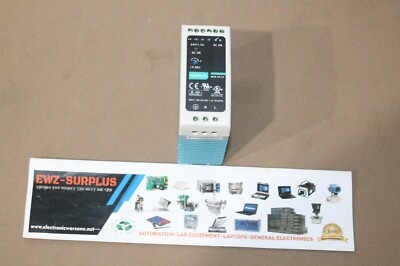 NEW MOXA MDR-40-24 DIN RAIL POWER SUPPLY  OUTPUT 24V DC INPUT 85-264VAC