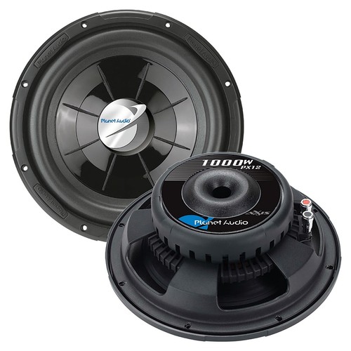 Planet 12" Shallow Mount Woofer 1000W Max