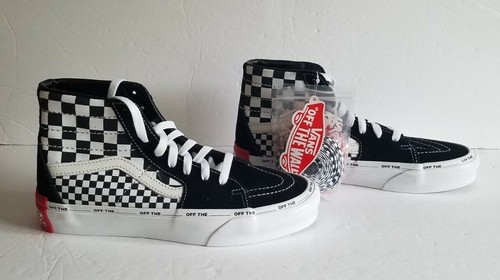 vans off the wall black and white checkerboard shoes
