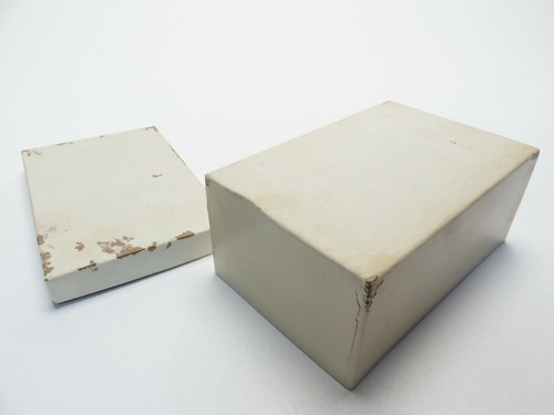 Vintage Shoo-Zees Infant Baby Shoe Box Only EMPTY BA1B1909 - 第 5/6 張圖片