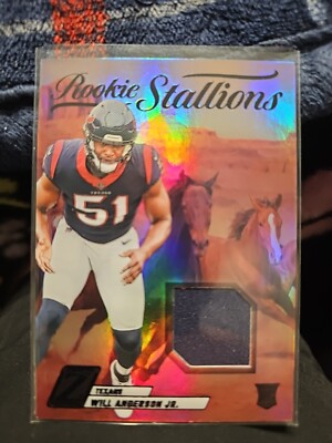 2023 Zenith Rookie Stallions 5 Card Lot