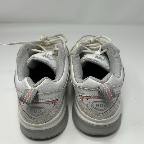 New Balance Womens 608 V5 WX608WP5 White Casual Shoes Sneakers Size 10.5 - Picture 9 of 13