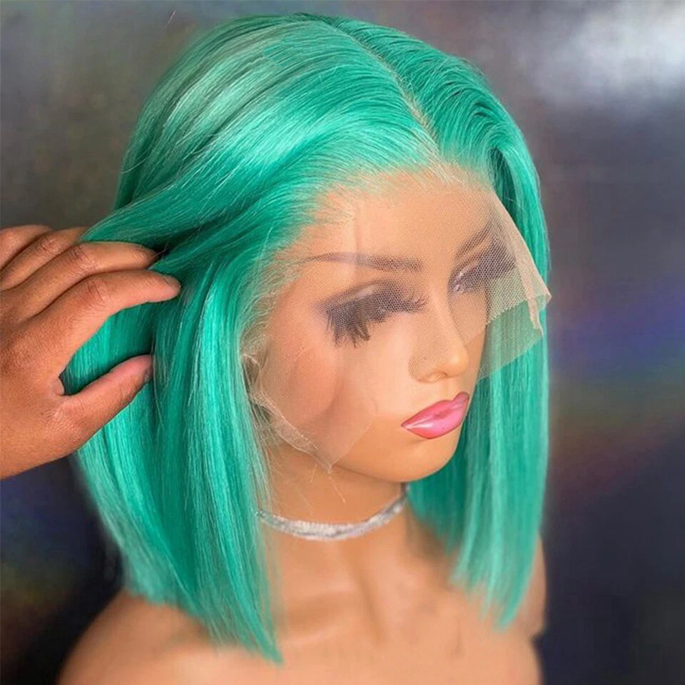 Colored top brazilian wigs