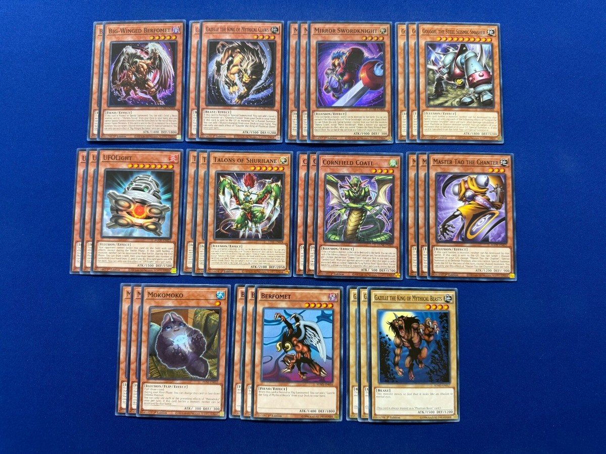 muto
シューズ 2cm　US Yu-Gi-Oh Umi Masehito Deck 68+EX5 73 cards Blue-Eyes