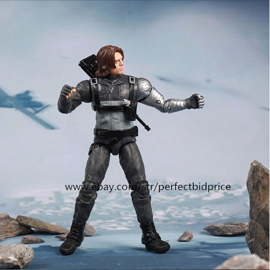 New Winter Soldier Marvel Avengers Legends Comic Heroes Action Figure Kids Toys